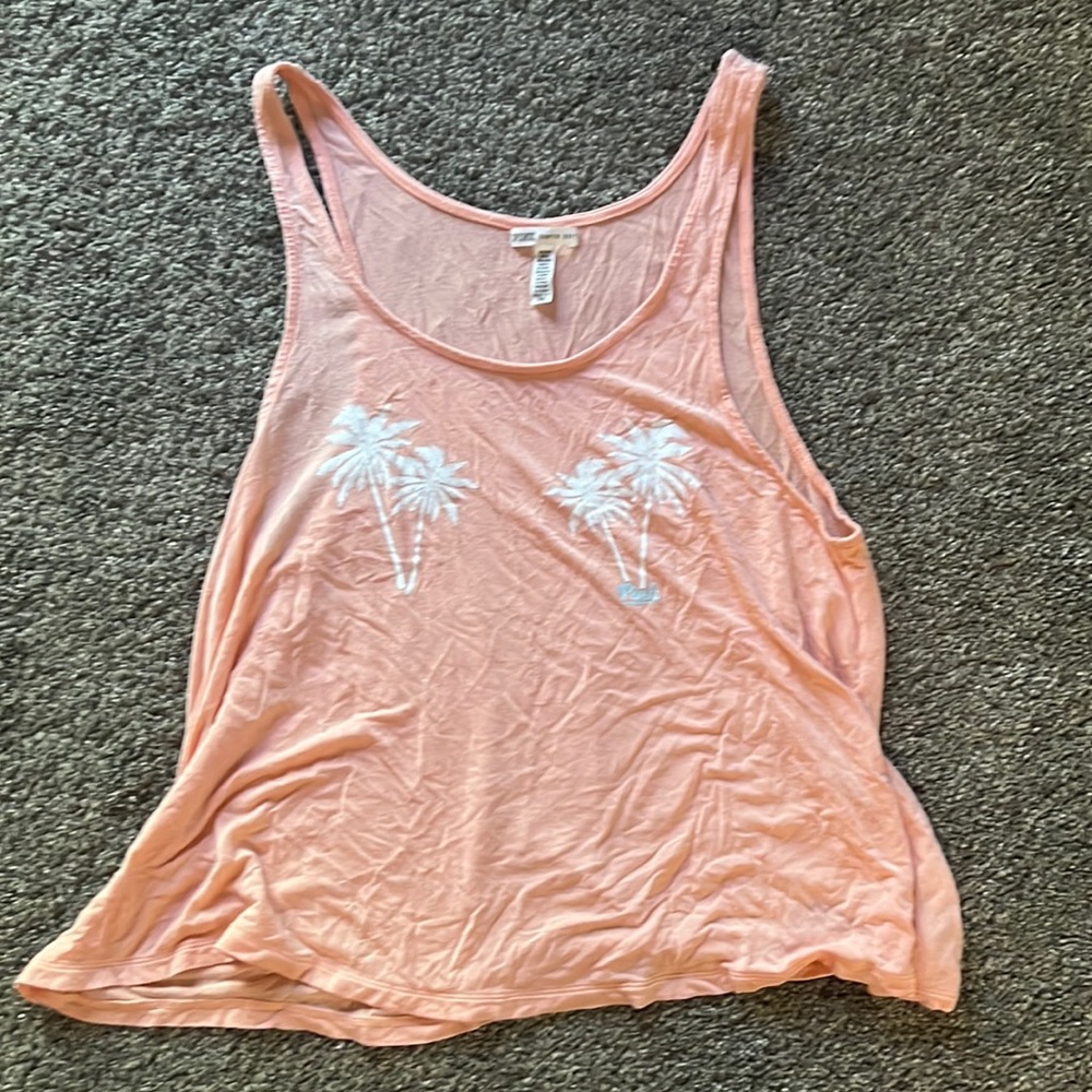PINK orange tank